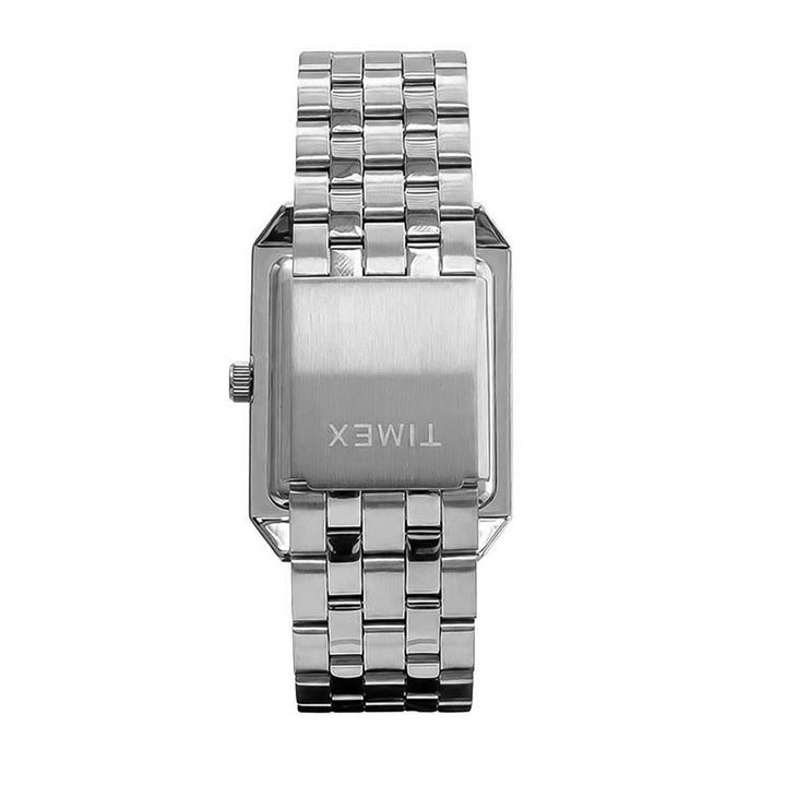 Elm Square 3-Hand 35mm Stainless Steel Band