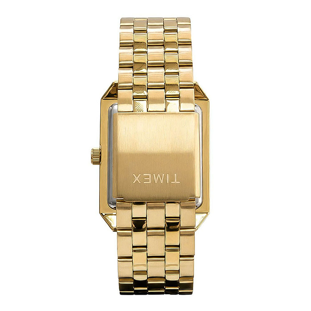 Elm Square 3-Hand 35mm Stainless Steel Band