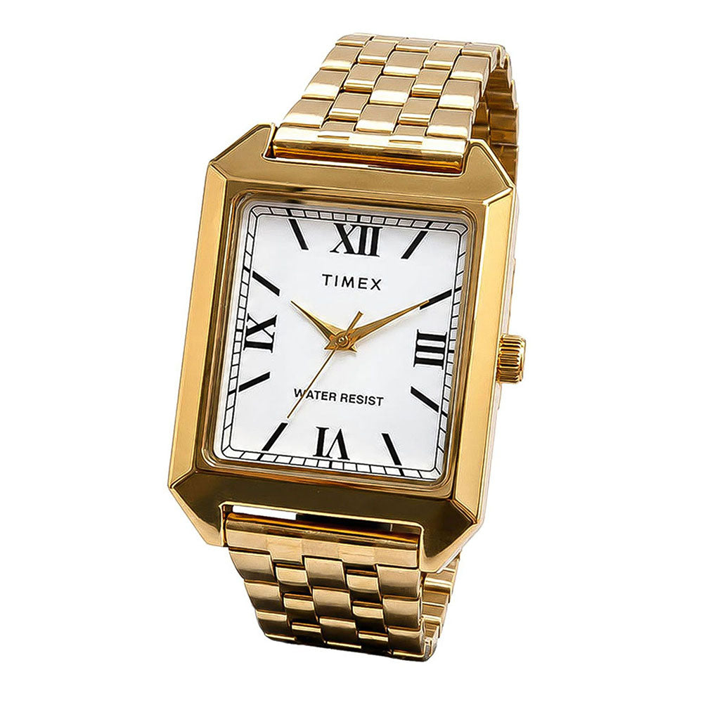 Elm Square 3-Hand 35mm Stainless Steel Band