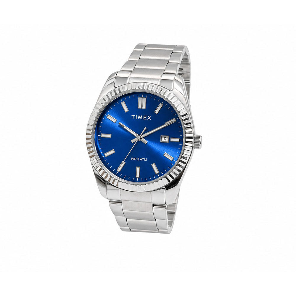 Stamford Date 41mm Stainless Steel Band