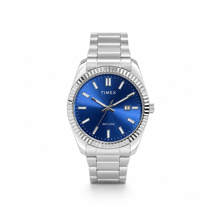 Stamford Date 41mm Stainless Steel Band