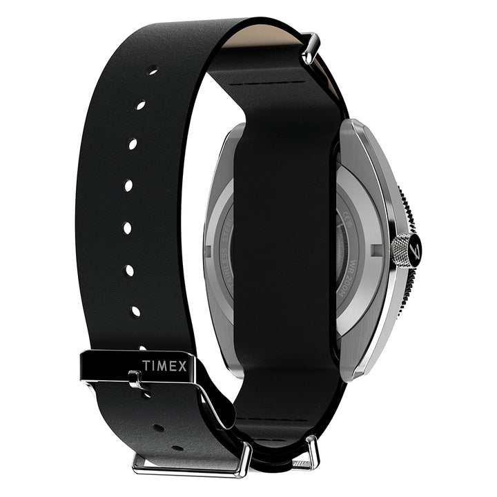 Timex x Fender Automatic 41mm Leather Band