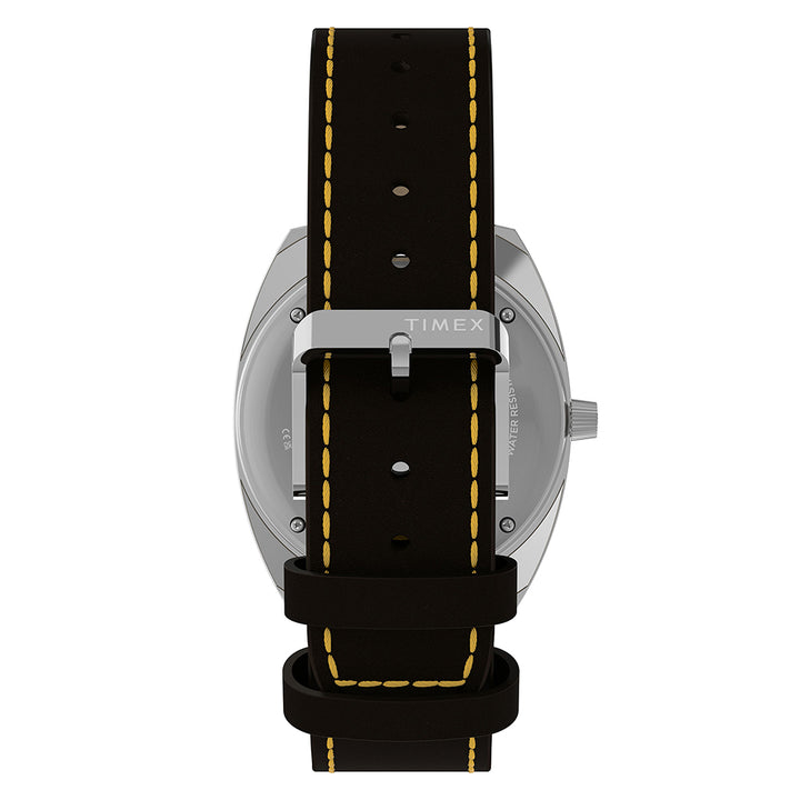 Timex x Fender 3-Hand 37mm Leather Band