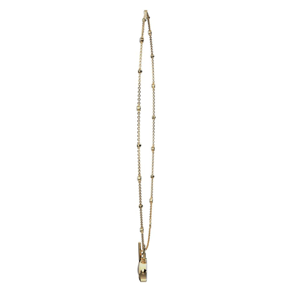 Timex Cavatina Mini Necklace 3-Hand 17mm Stainless Steel Band
