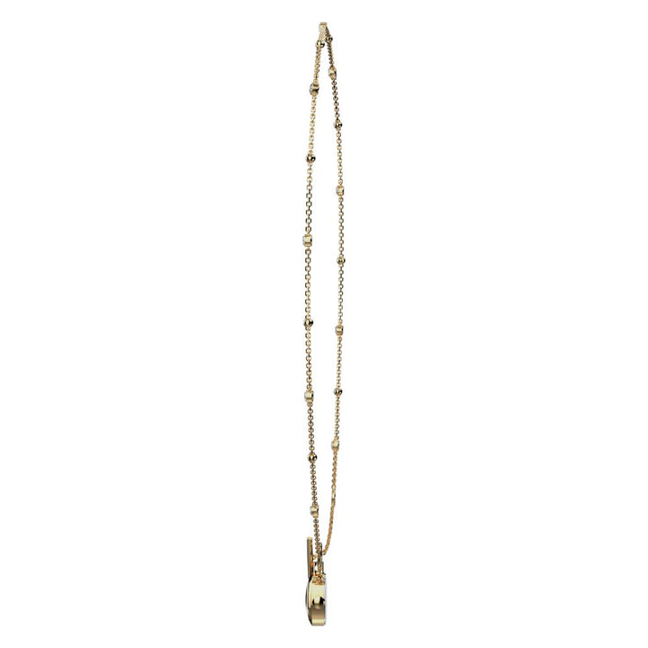 Timex Cavatina Mini Necklace 3-Hand 17mm Stainless Steel Band