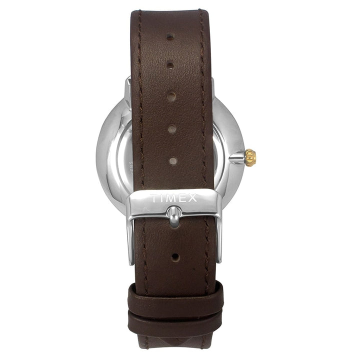 The Slim Line Multifunction 42mm Leather Band