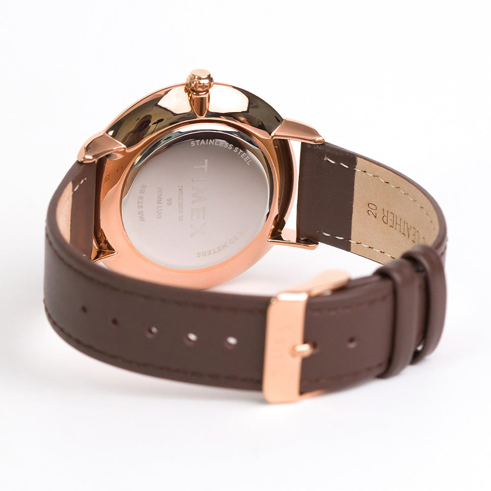 The Slim Line Multifunction 42mm Leather Band