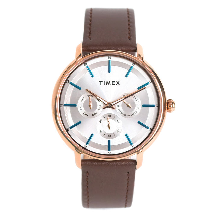 The Slim Line Multifunction 42mm Leather Band