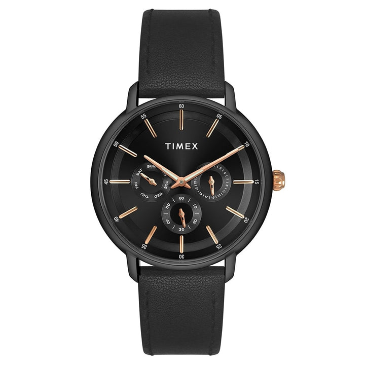 The Slim Line Multifunction 42mm Leather Band