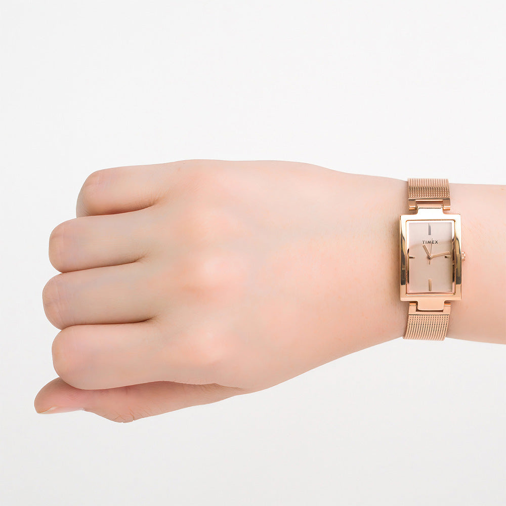 L11 Series 3-Hand 20mm Stainless Steel Band