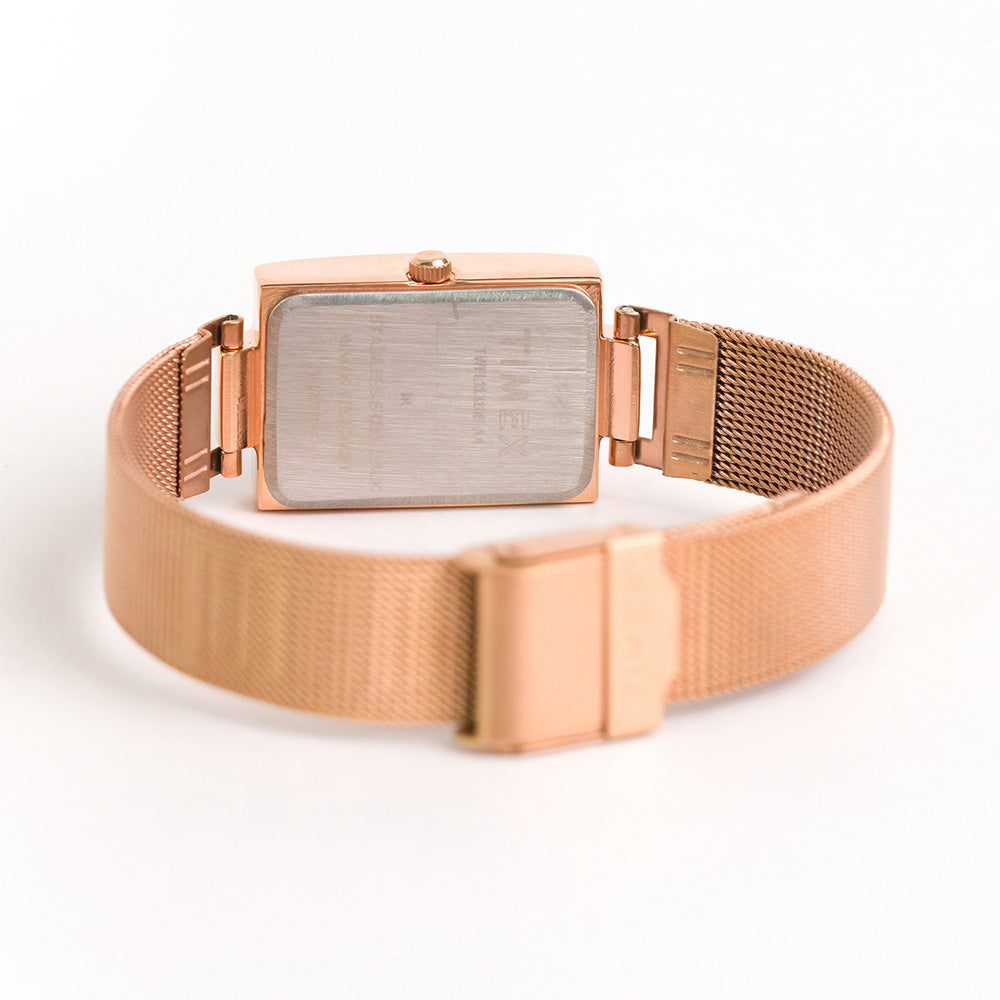 L11 Series 3-Hand 20mm Stainless Steel Band