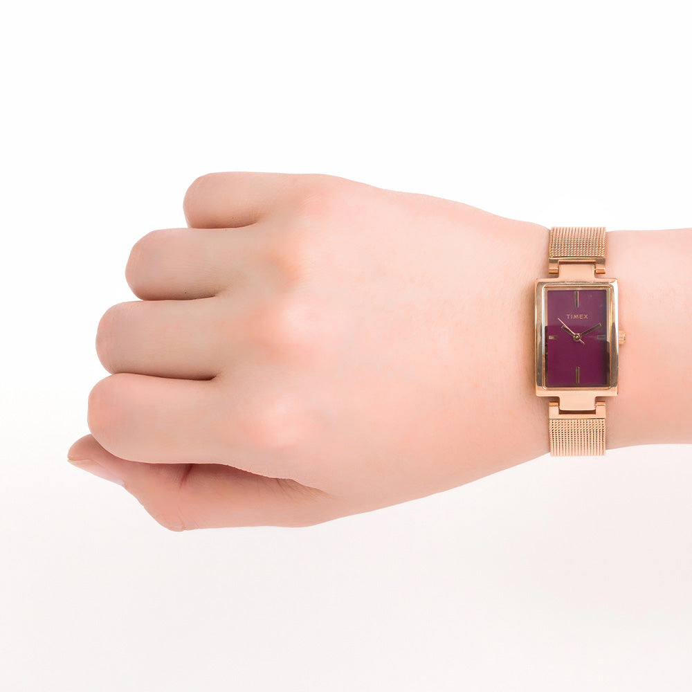 L11 Series 3-Hand 20mm Stainless Steel Band