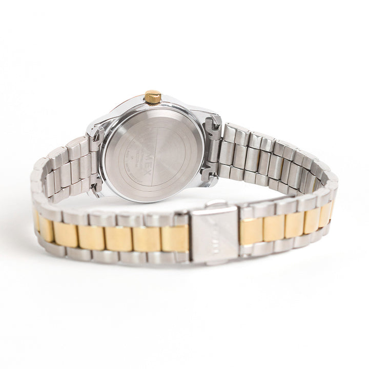 L115 Series Date 28mm Stainless Steel Band