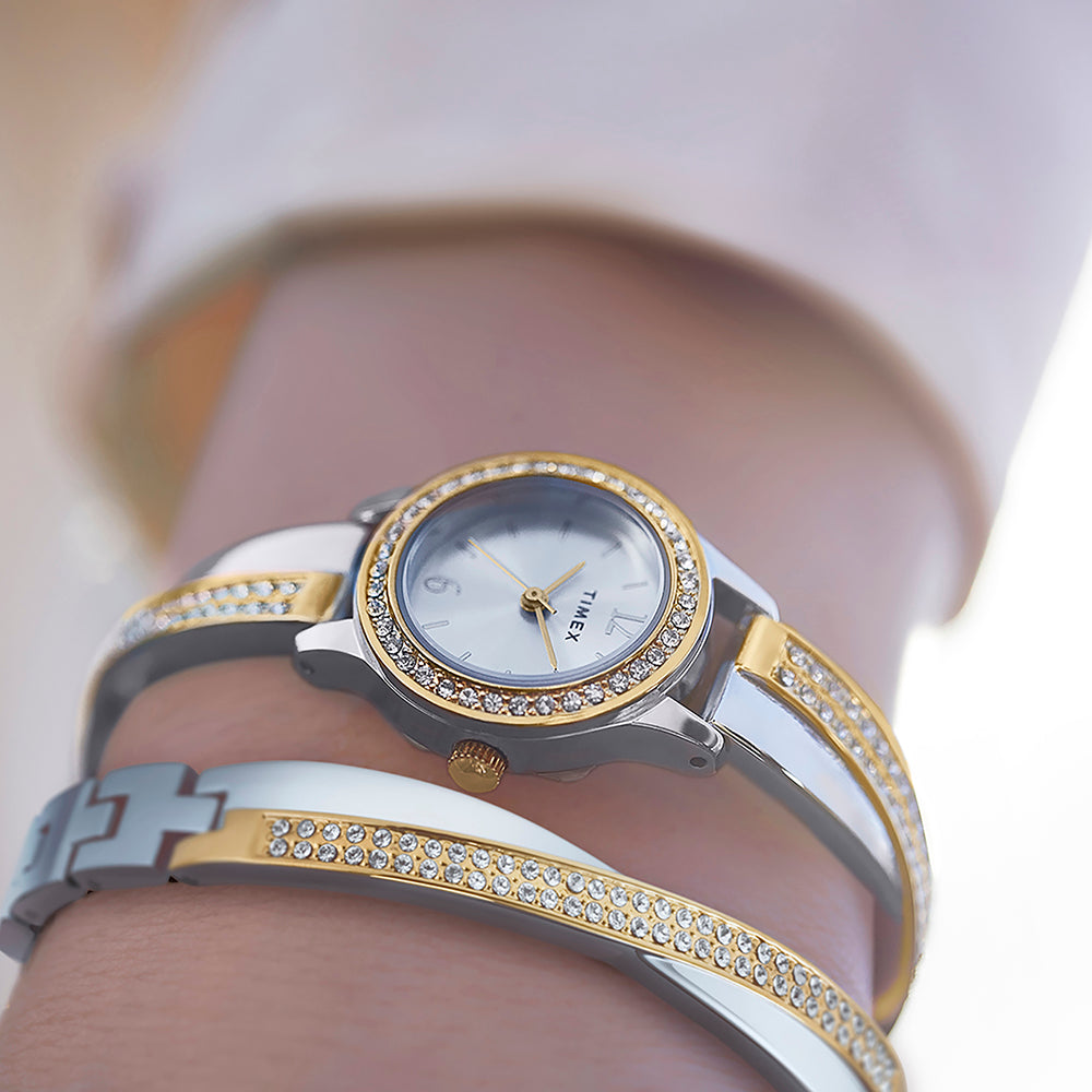 Main Street 3-Hand 23mm Metal Band