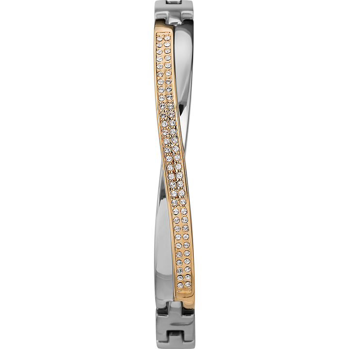 Main Street 3-Hand 23mm Metal Band