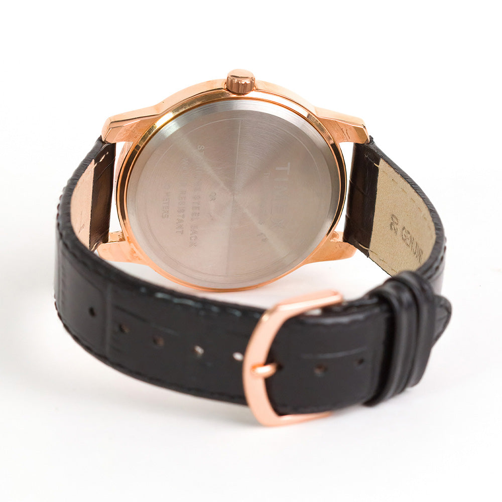 Tg-7S Series 3-Hand 41mm Leather Band