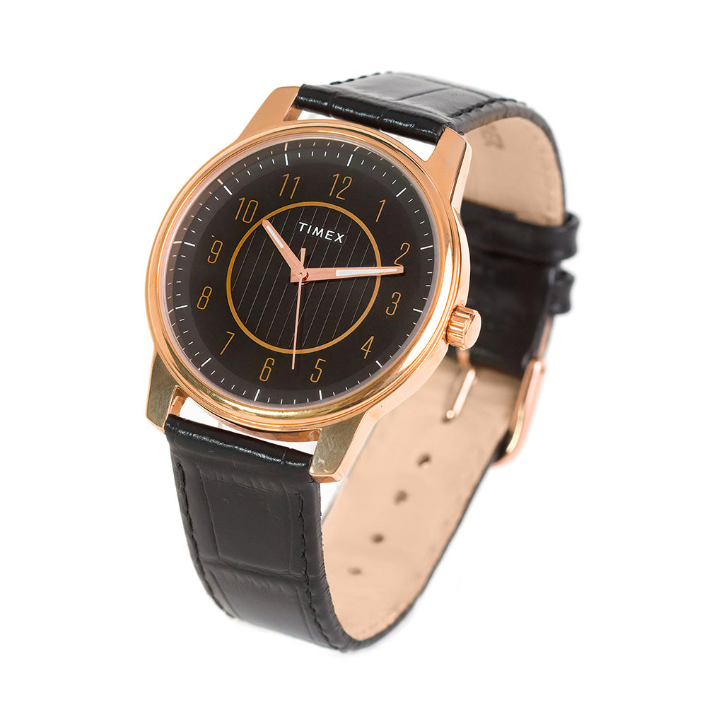 Tg-7S Series 3-Hand 41mm Leather Band