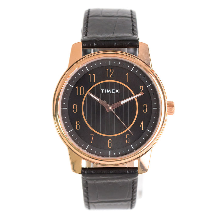 Tg-7S Series 3-Hand 41mm Leather Band
