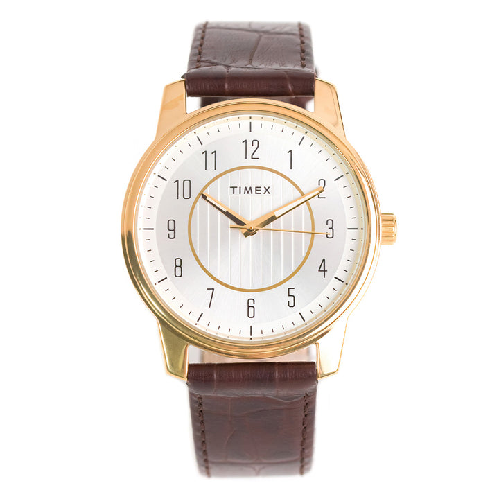 Tg-7S Series 3-Hand 41mm Leather Band