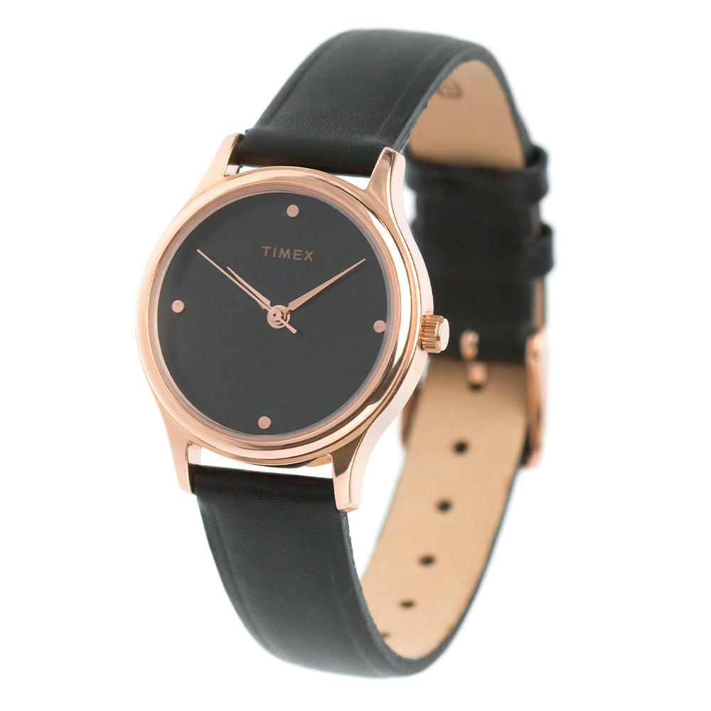 L-87S Series 3-Hand 28mm Leather Band