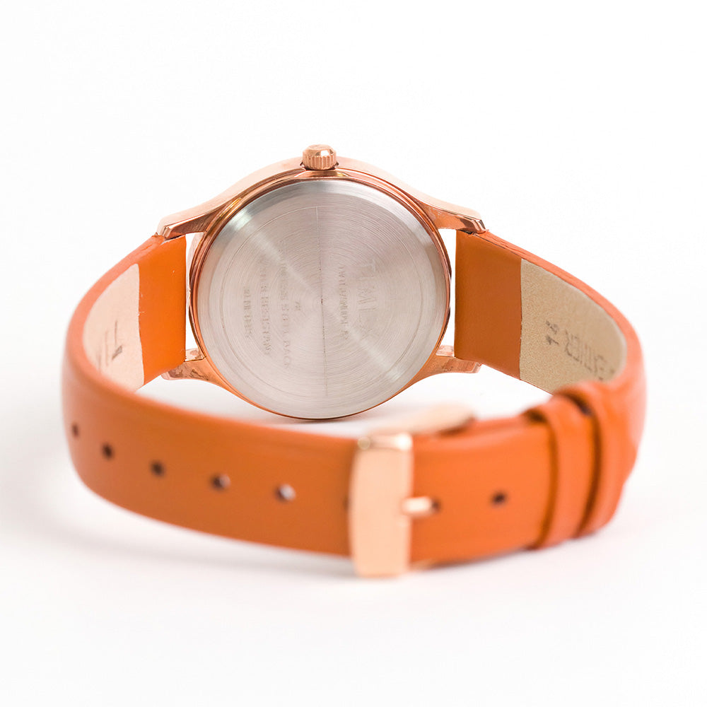 L-87S Series 3-Hand 28mm Leather Band