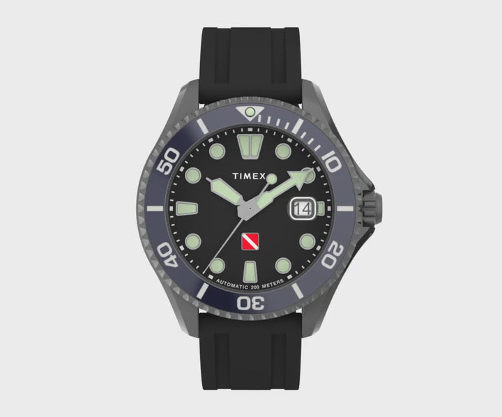 Deep Water Tiburón Automatic Automatic 44mm Rubber Band