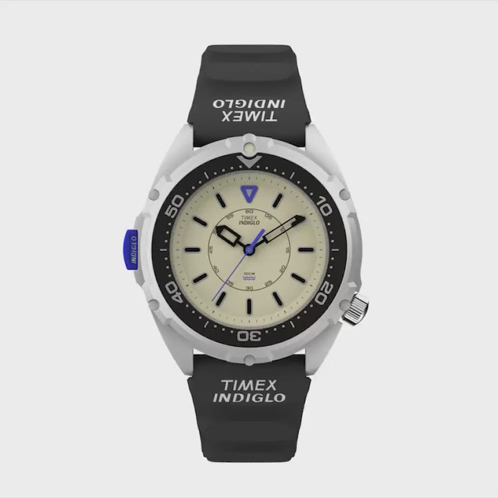 Timex x Dimepiece Automatic 36mm Silicone Band