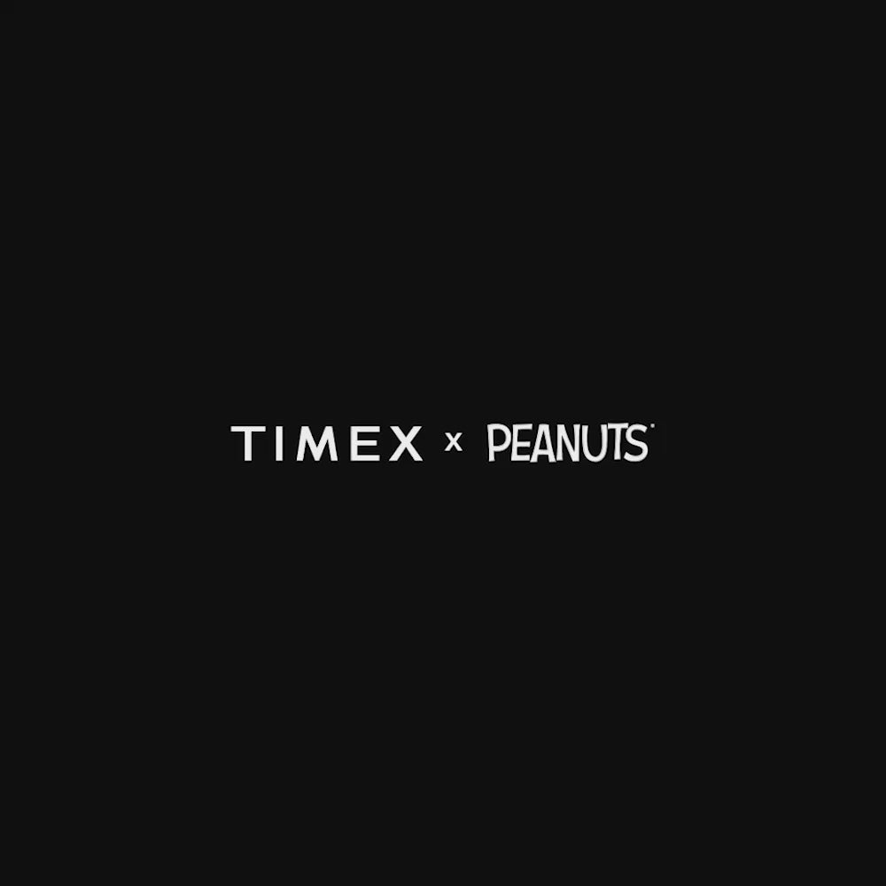 Marlin x Peanuts Automatic 40mm Leather Band