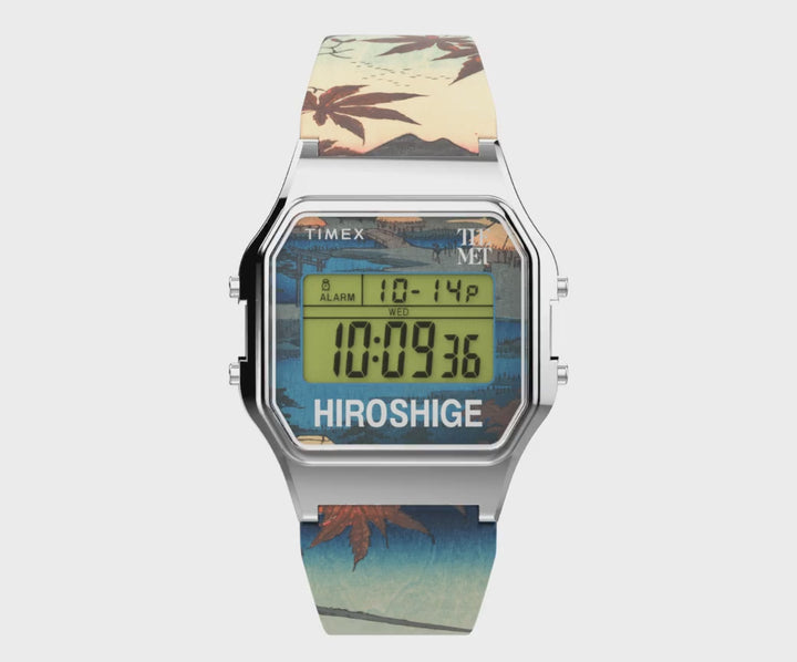 The Met Hiroshige Digital 34mm Resin Band