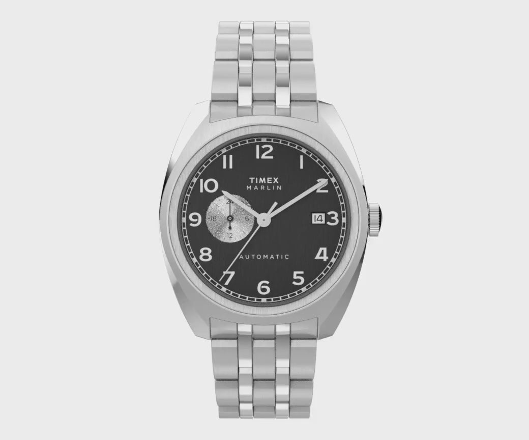 Marlin Automatic Automatic 39mm Stainless Steel Band