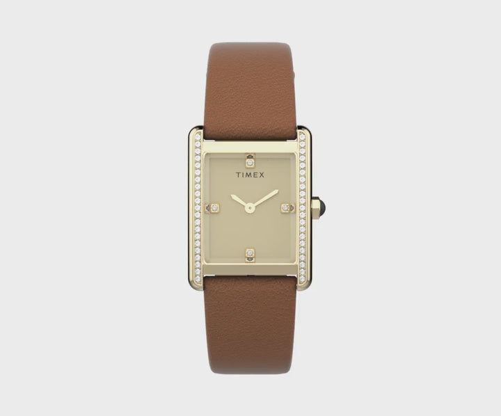 Hailey 2-Hand 24mm Leather Band