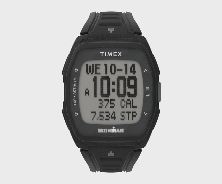 Ironman T300 Digital 41mm Rubber Band