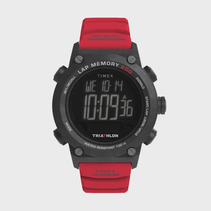 Triathlon 200 Digital 44mm Silicone Band