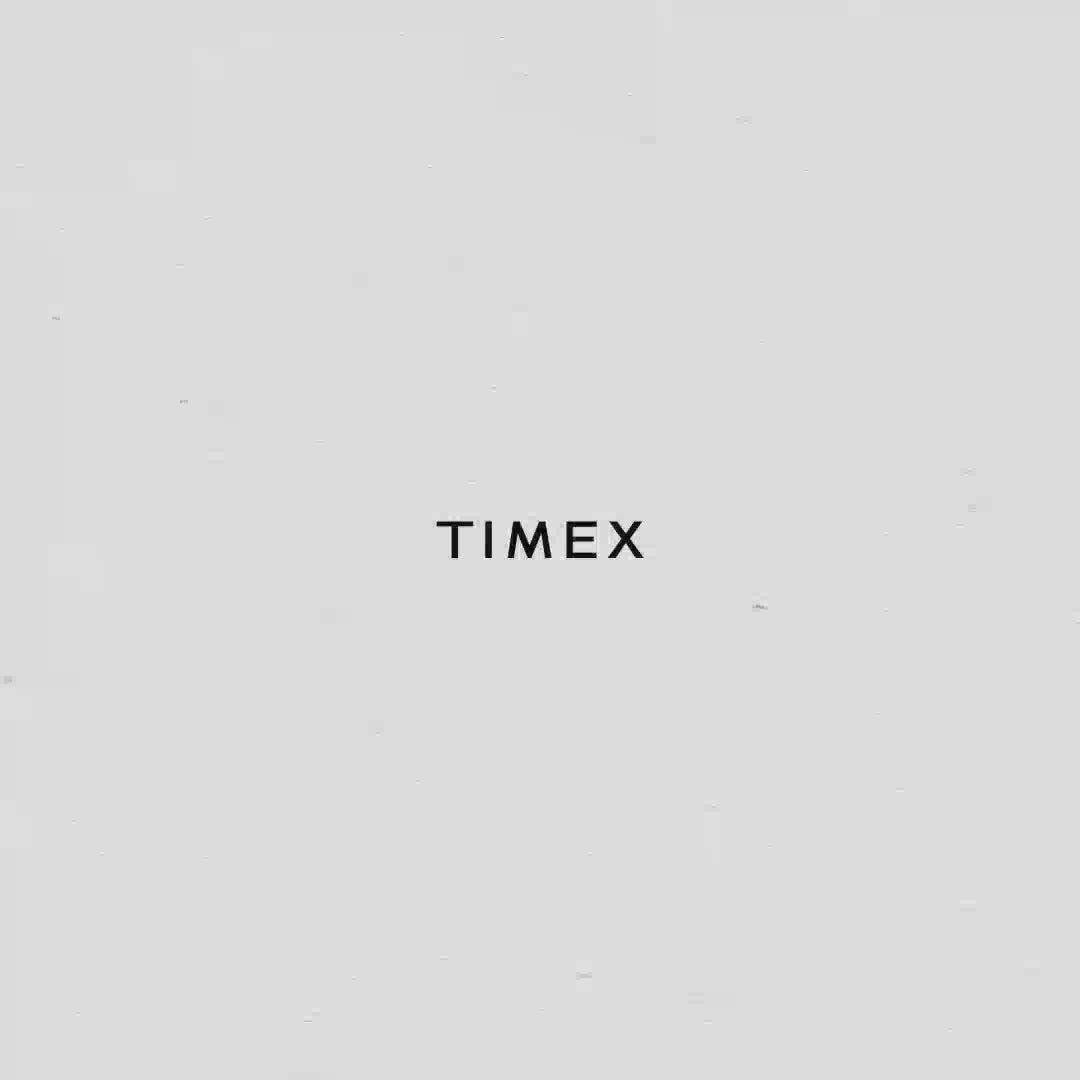 Timex 1995 Reissue 3-Hand 46mm Rubber Band
