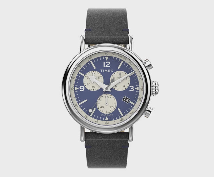 Standard Chronograph 41mm Leather Band