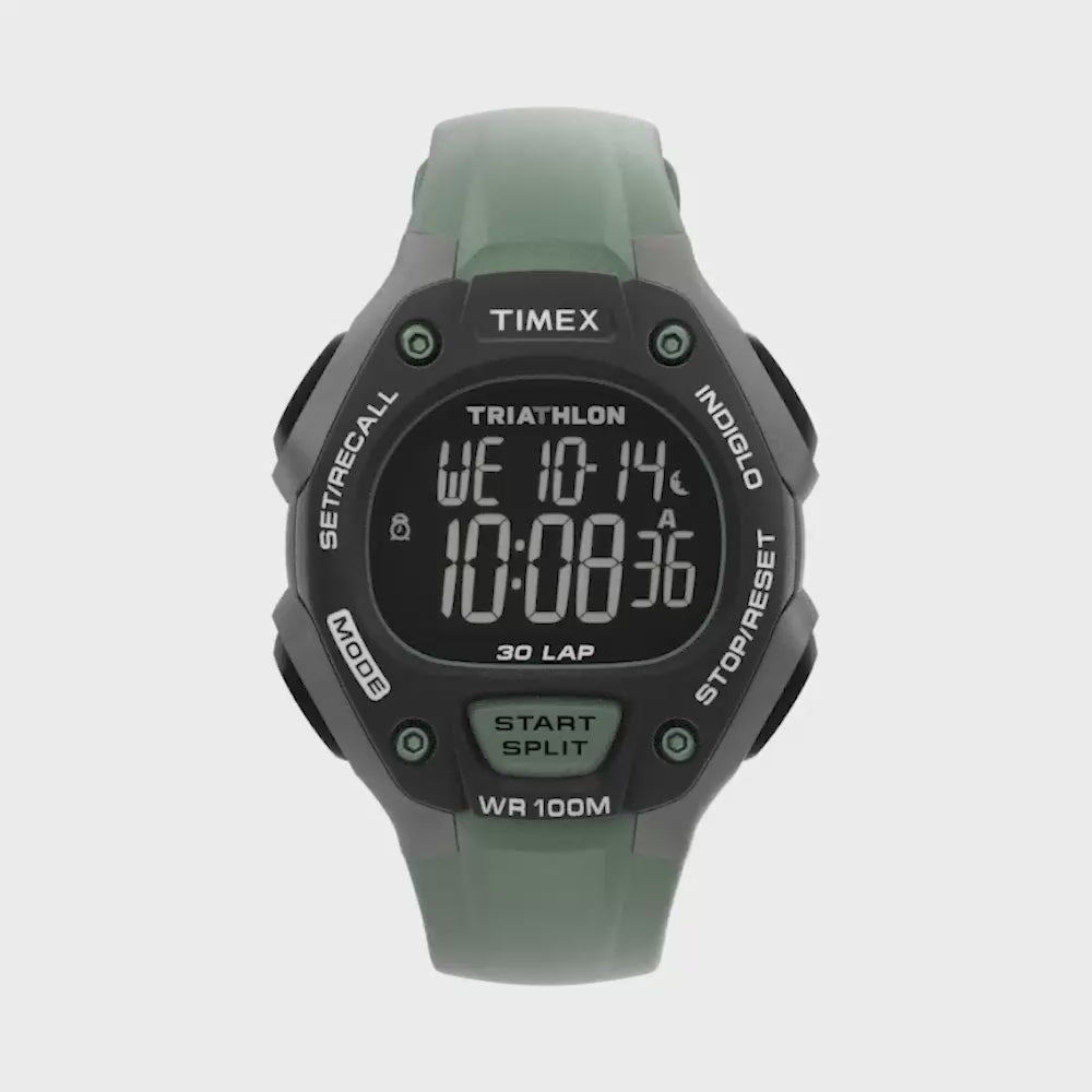 Triathlon Classic 30 Digital 38mm Acetate Band