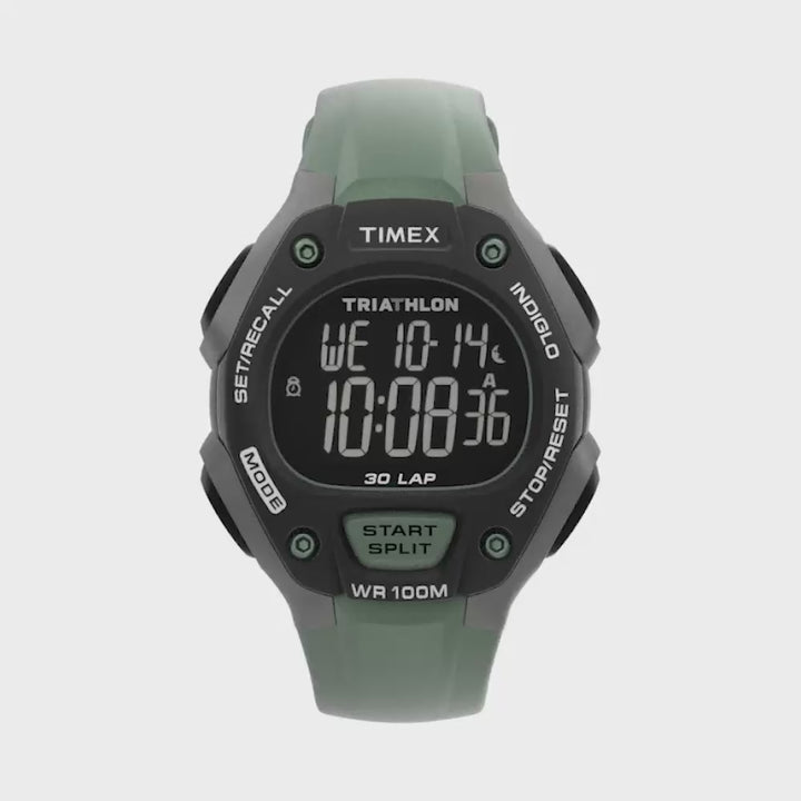 Triathlon Classic 30 Digital 38mm Acetate Band