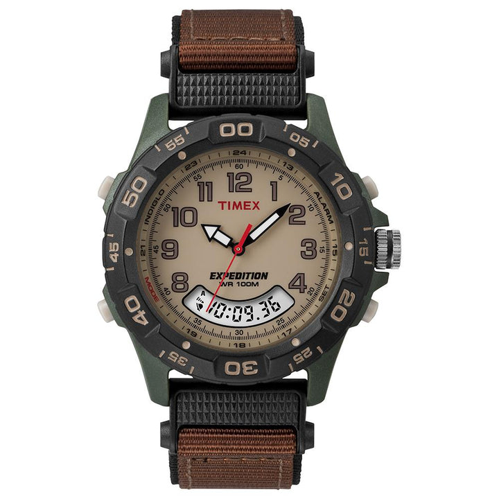 Expedition AnaDigi 39mm Fabric Band