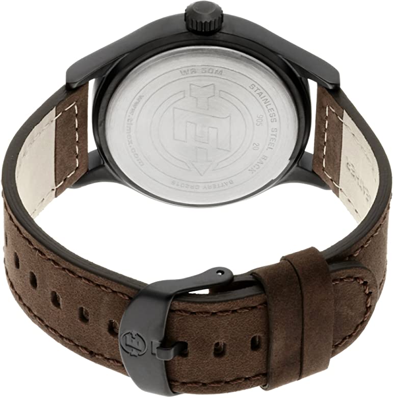 Expedition Scout Date 40mm Leather Band