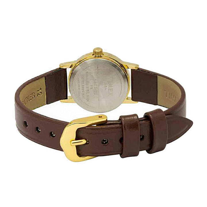 AB Series 3-Hand 22mm Leather Band