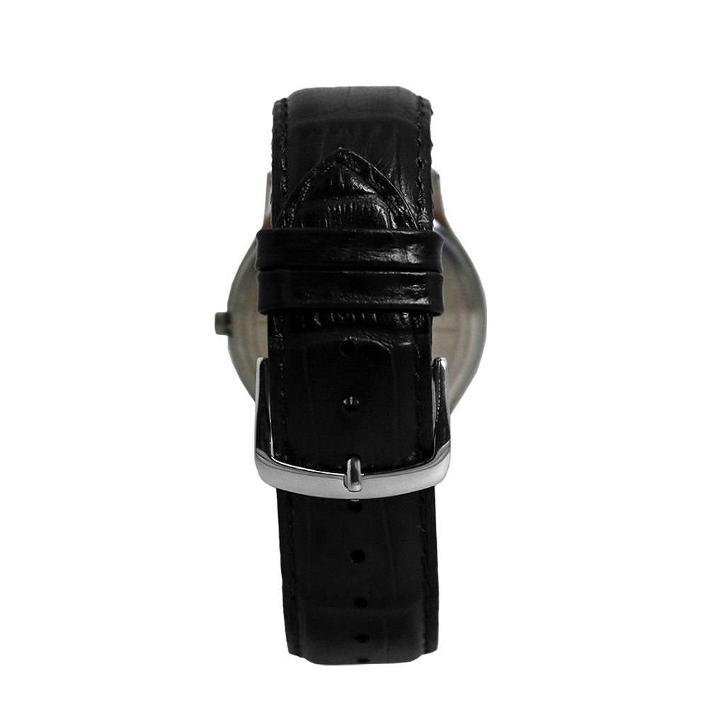 Classic Analog 3-Hand 39mm Leather Band