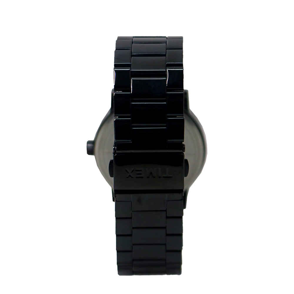 Classic Analog 3-Hand 40mm Stainless Steel Band