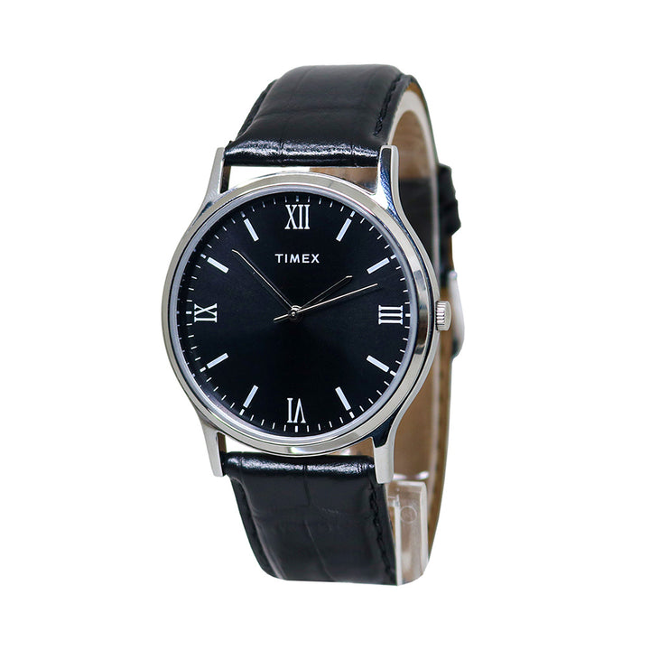 Analog 3-Hand 39mm Leather Band