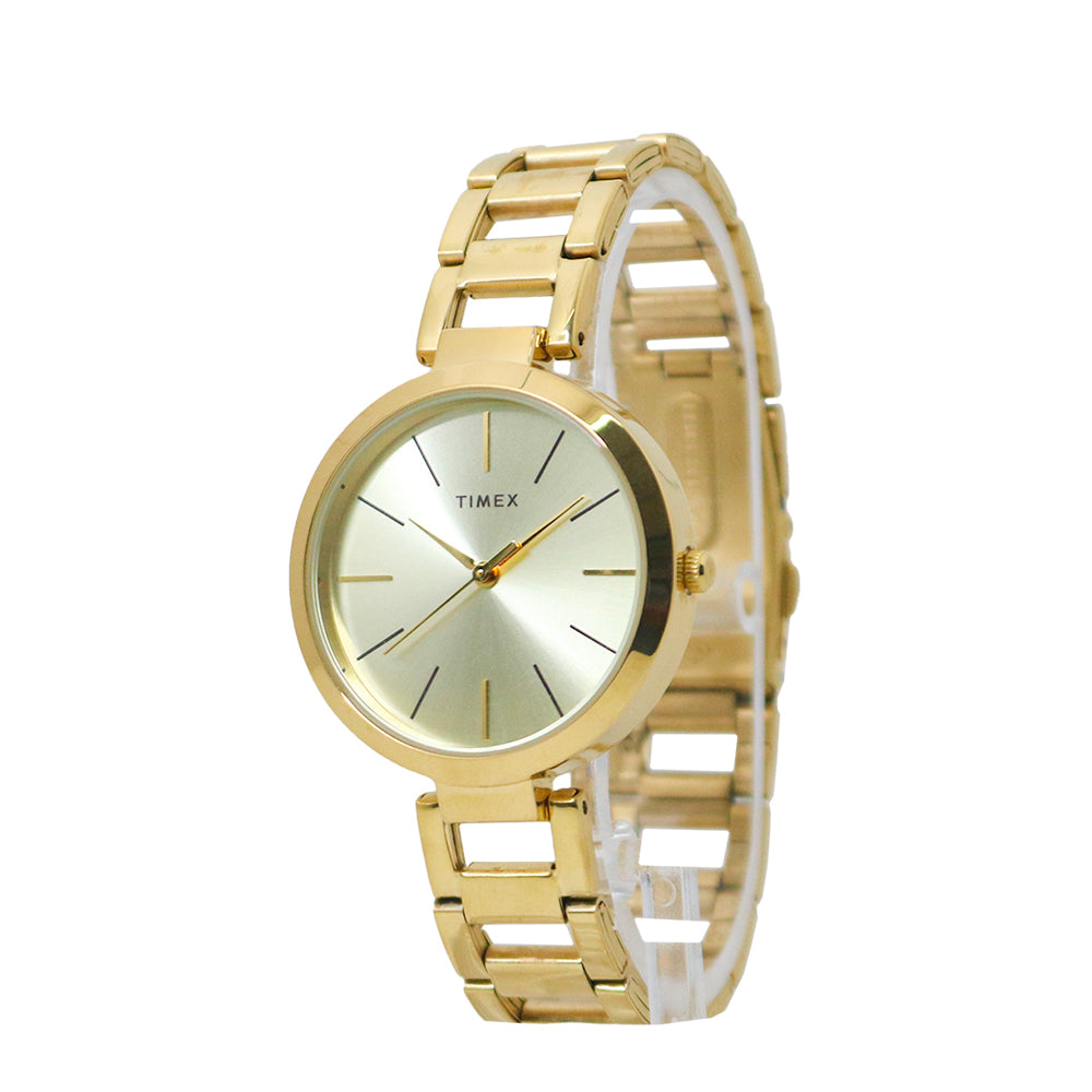 Dress Analog 3-Hand 35mm Stainless Steel Band