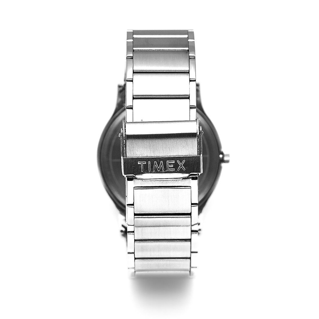 R4 Series 3-Hand 39mm Stainless Steel Band