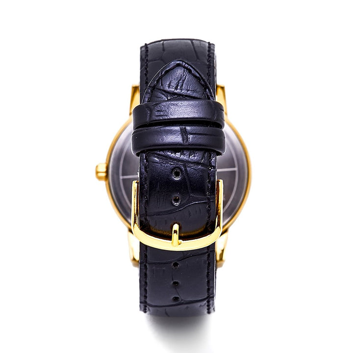 T1 Series 3-Hand 39mm Leather Band