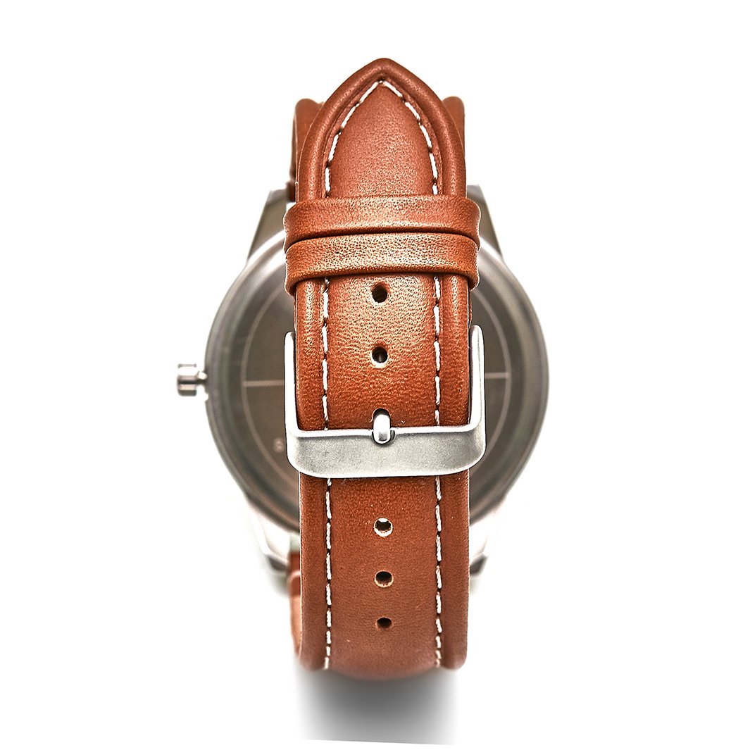 U9-2 Series 3-Hand 45mm Leather Band