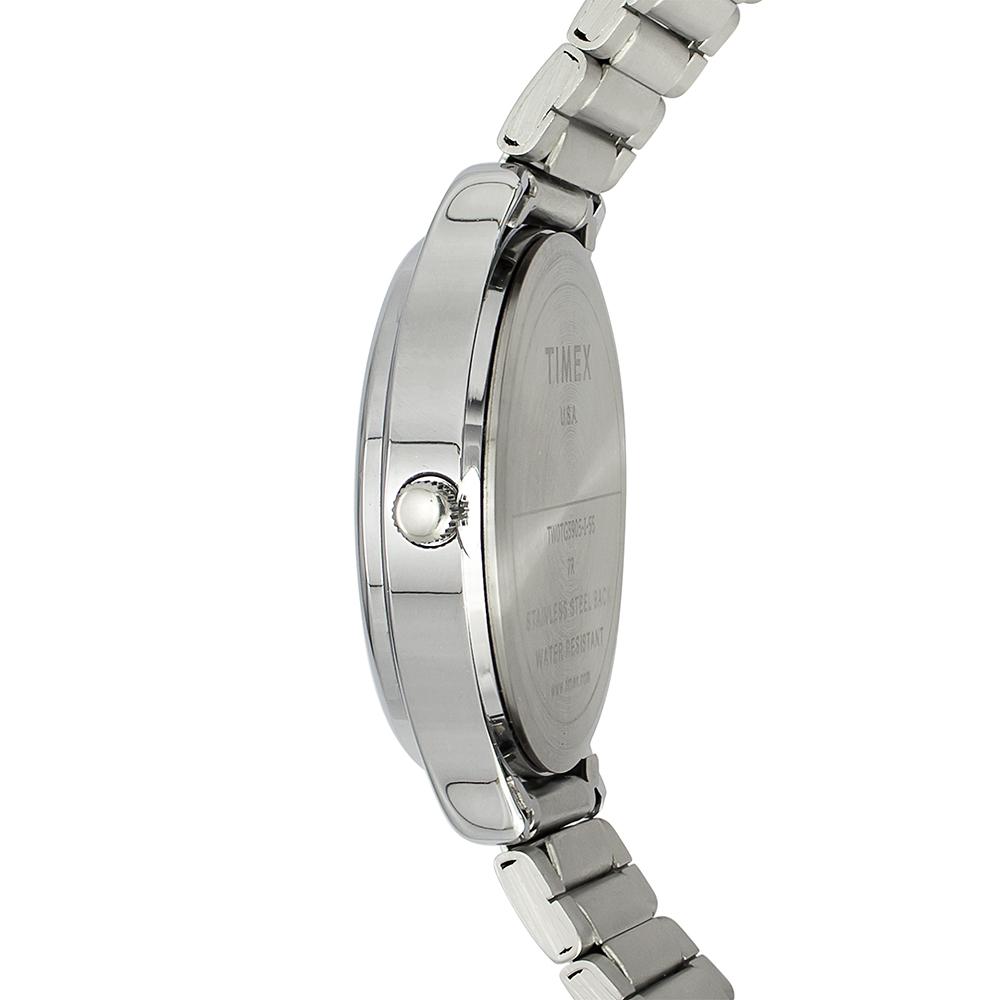 TG5-2 Series 3-Hand Day Date 38mm Stainless Steel Band