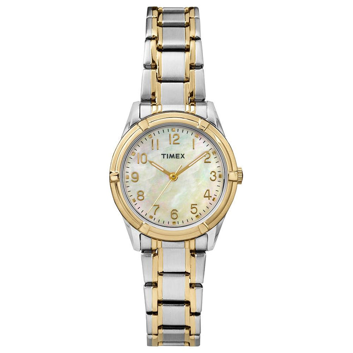 Easton Avenue Mother of Pearl 3-Hand 27mm Stainless Steel Band