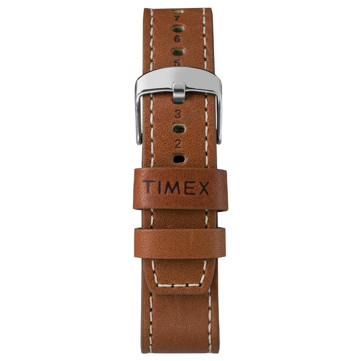 Waterbury Traditional 3-Hand 40mm Leather Band